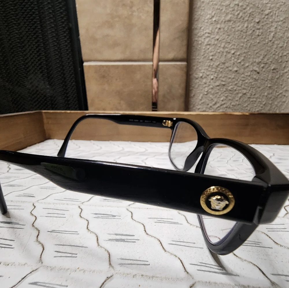 Versace frames with prescription lenses glasses